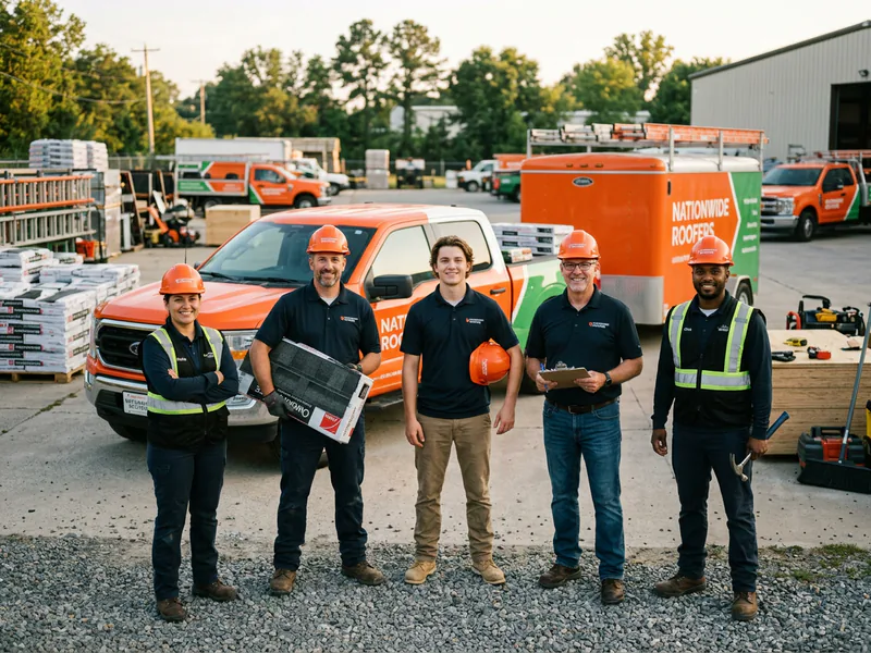 Natiowide Roofers - roof installation in Rogers near me